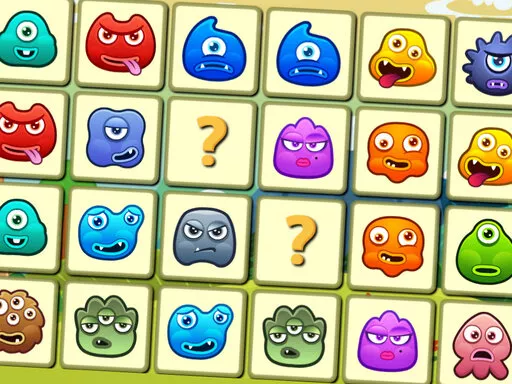 Monsters Memory - game thumbnail image