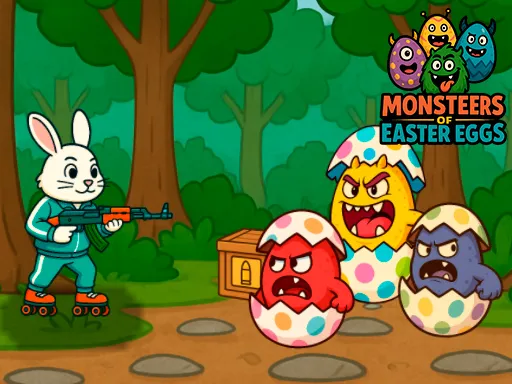 Monsters of Easter Eggs - game thumbnail image