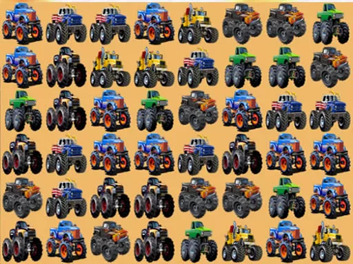 Monsters Trucks Match 3 - game thumbnail image