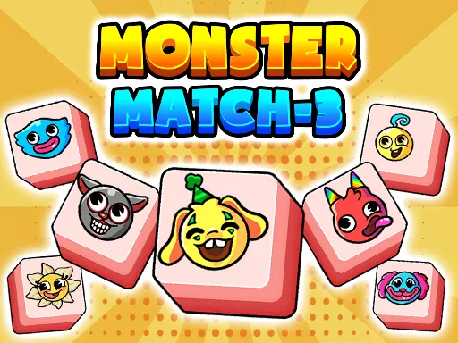 Monter Match 3 Journey - game thumbnail image