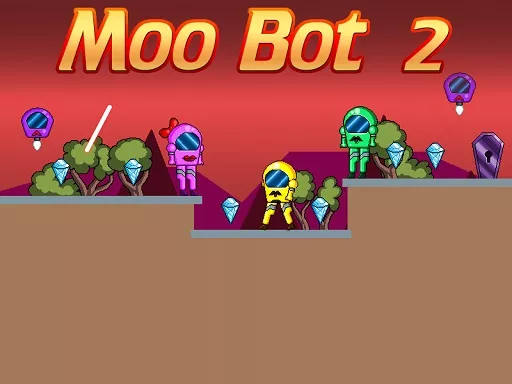 Moo Bot 2 - game thumbnail image