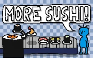 More Sushi! - game thumbnail image
