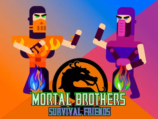 Mortal Brothers Survival Friends - game thumbnail image