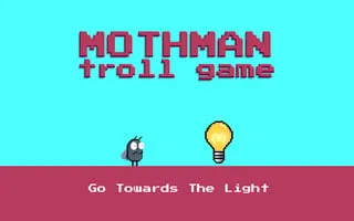 Mothman Death Troll Game - game thumbnail image