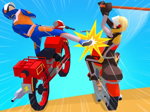 Moto Attack Bike Racing game thumbnail image