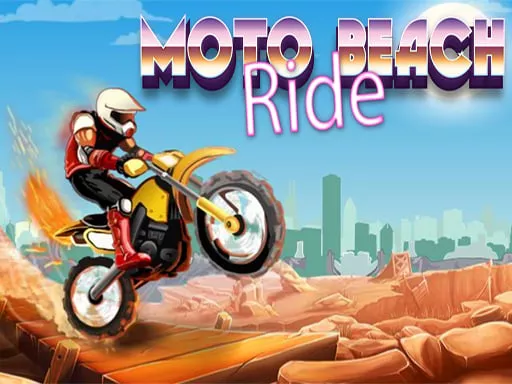 Moto Beach Ride - game thumbnail image