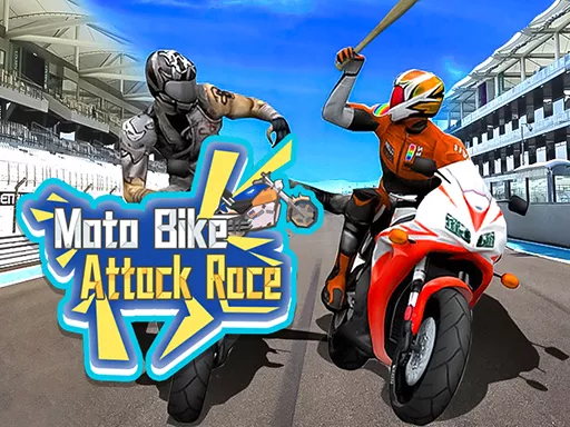Moto Bike Attack Race - game thumbnail image