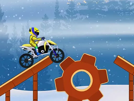 Moto Bike Extreme Hill Stunts - game thumbnail image
