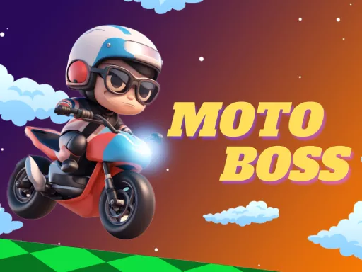 Moto Boss - game thumbnail image
