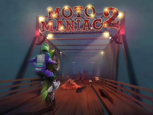 Moto Maniac 2 - game thumbnail image