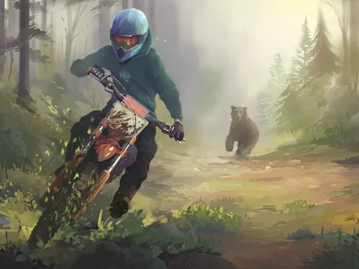 Moto Maniac 3 - game thumbnail image