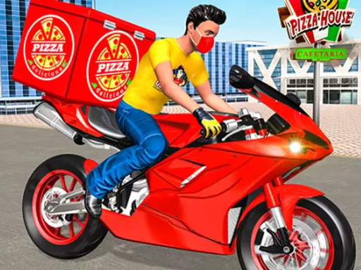 Moto Pizza Delivery - game thumbnail image