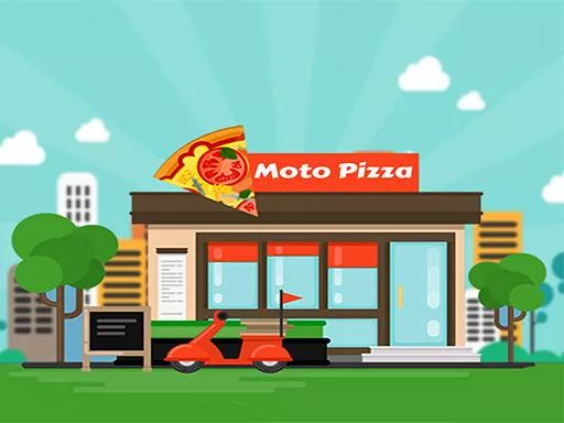 Moto Pizza - game thumbnail image