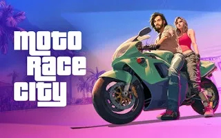 Moto Race City - game thumbnail image