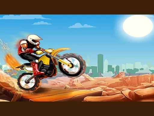 Moto Ride  Beach  - game thumbnail image
