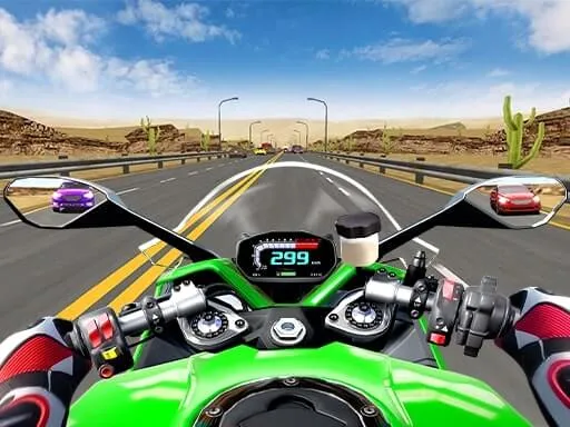 Moto Road Rash 3D 2 - game thumbnail image