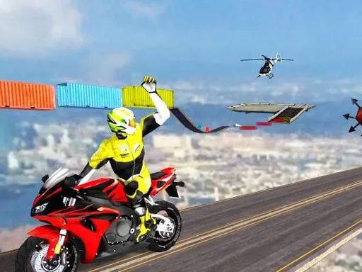 Moto SkyRace Mayhem - game thumbnail image