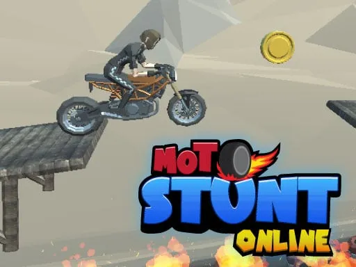 Moto Stunt Online - game thumbnail image
