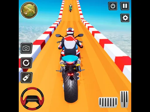 Moto Stunt Racing game thumbnail image