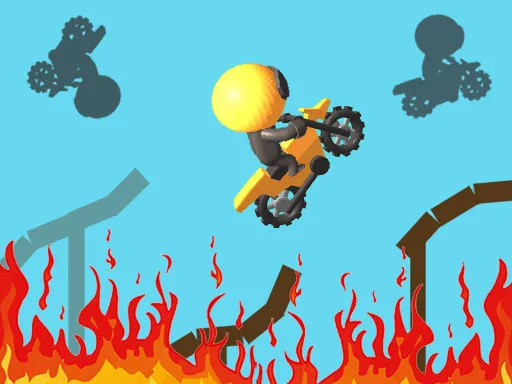 Moto Trials Rush - game thumbnail image