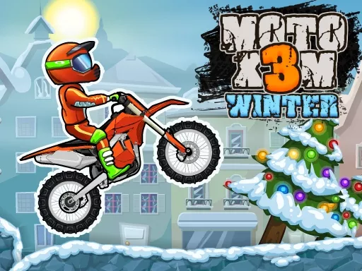Moto X3M 4 Winter - game thumbnail image