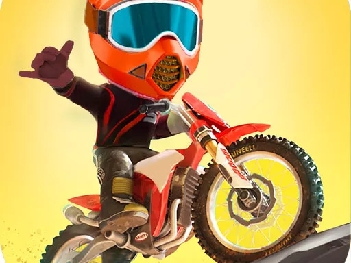 MOTO X3M BIKE RACE GAME - Moto X3MS Game - game thumbnail image