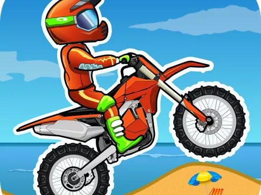 Moto X3M Bike Race Game - Race - game thumbnail image