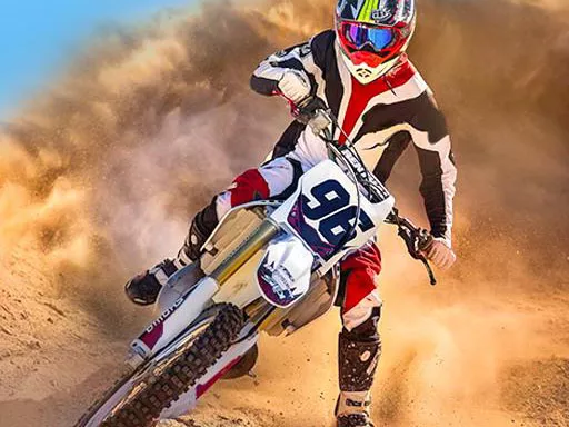 Motocross Dirt Bike Racing  - game thumbnail image