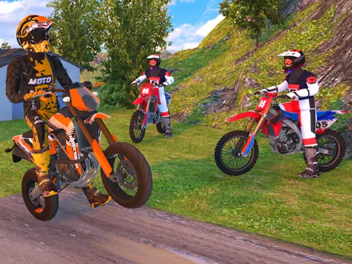 Motocross Driving Simulator - game thumbnail image
