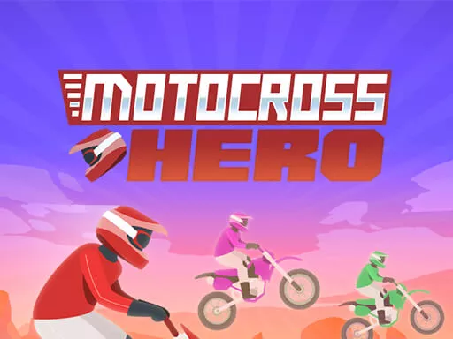 Motocross Hero - game thumbnail image