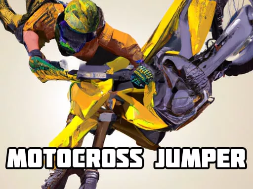 Motocross Jumper - game thumbnail image