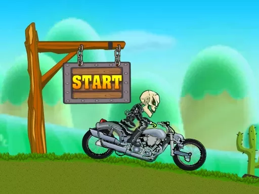 Motor Bike Hill Racing 2D - game thumbnail image