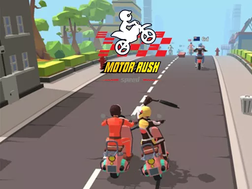 Motor Rush - game thumbnail image