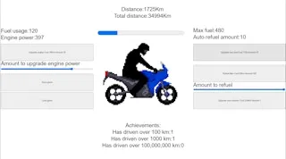 Motorbike Clicker - game thumbnail image