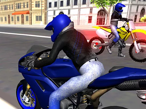 Motorbike Drive - game thumbnail image