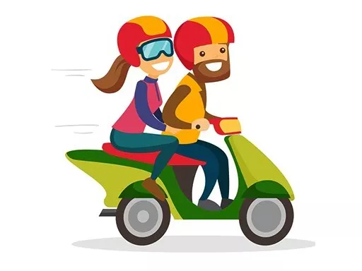 Motorbikes Spot the Differences - game thumbnail image