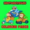 Motorcycle Coloring Pages game thumbnail image