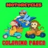 Motorcycle Coloring Pages
