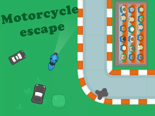 Motorcycle escape - game thumbnail image