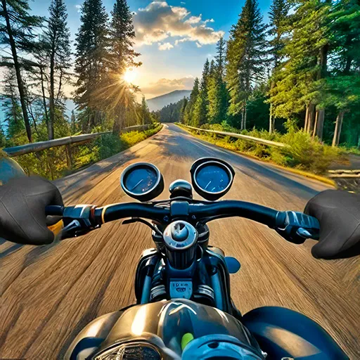 Motorcycle Racer: Road Mayhem game thumbnail image