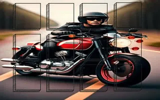 Motorcycles Photo Image Scramble - game thumbnail image