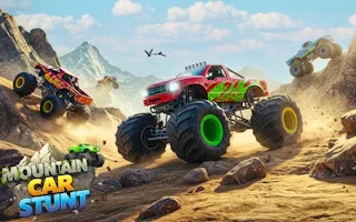 Mountain Car Stunt - game thumbnail image