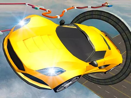 Mountain Climb: Stunt Racing Game - game thumbnail image