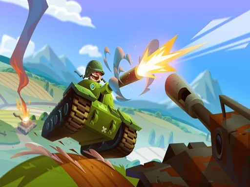 Mountain Tank - game thumbnail image