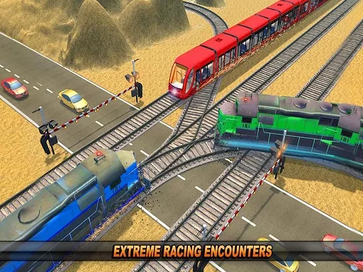 Mountain Uphill Passenger Train Simulator - game thumbnail image