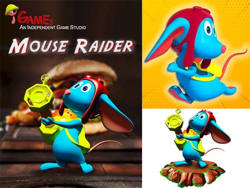 Mouse Raider - game thumbnail image