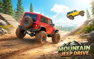 Moutain Jeep Drive - game thumbnail image