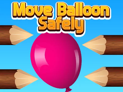 Move Balloon Safely  - game thumbnail image