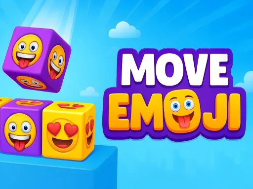Move Emoji - game thumbnail image