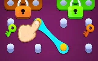 Move the Rubber Bands Logic puzzle - game thumbnail image
